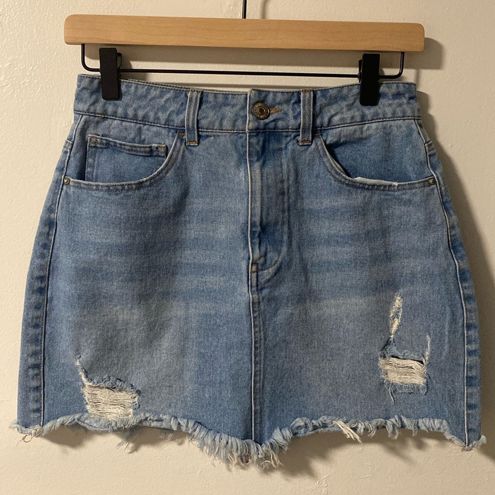 Jean Skirt (S)